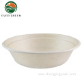 EVER GREEN Biodegradable Round Fruit Salad Container